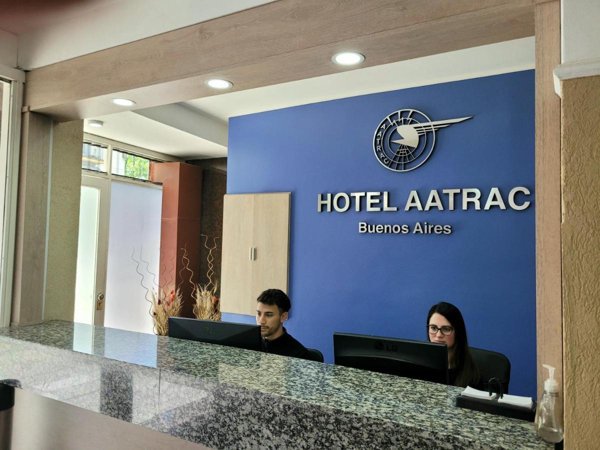 Hotel Aatrac Buenos Aires Exterior photo